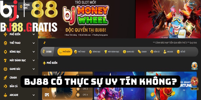 Bj88 có phải là sân chơi uy tín không? Giải đáp thắc mắc