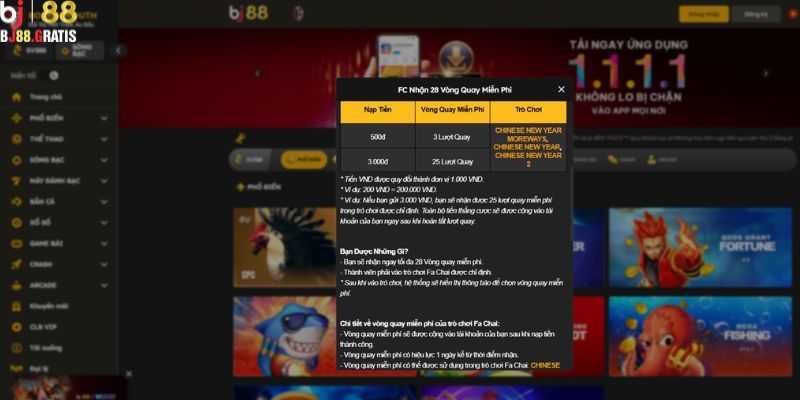 Thống kê chi tiết về nhà cái BJ88